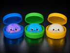 Glow-in-the-Dark Mystery Dumpling Squishy Toy - Premium novelty from Novelty Brands - Just $14.95! Shop now at Pat's Monograms