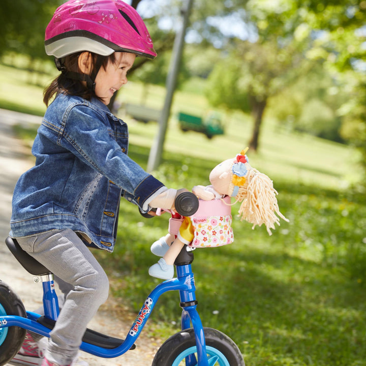 Soft Doll's Bike Seat Flower Meadow - Premium Doll Accessories from HABA USA - Just $21.95! Shop now at Pat's Monograms