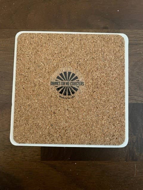 Nervous | Funny Party Gift | Home Bar Decor - Premium coaster from Drinks on Me - Just $5.50! Shop now at Pat's Monograms
