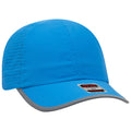 Reflective 6 Panel Running Hat 133-1258 - Premium Caps from Otto Caps - Just $12! Shop now at Pat's Monograms