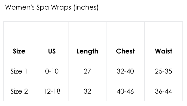 Seersucker Spa Wrap - White - Premium spa wrap from Bella Sleep + Spa - Just $52! Shop now at Pat's Monograms