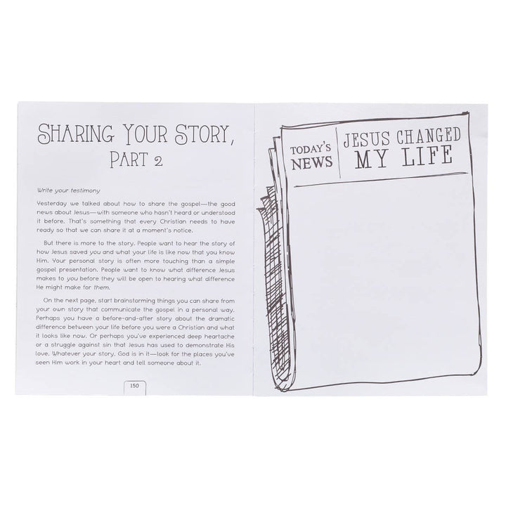 Doodle Devotions for Girls - Premium Books and Devotionals from Christian Art Gifts - Just $9.99! Shop now at Pat's Monograms