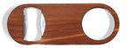 Customizable Wooden Keychain Bottle Opener - Premium barware from WUDN Handcrafted - Just $11! Shop now at Pat's Monograms