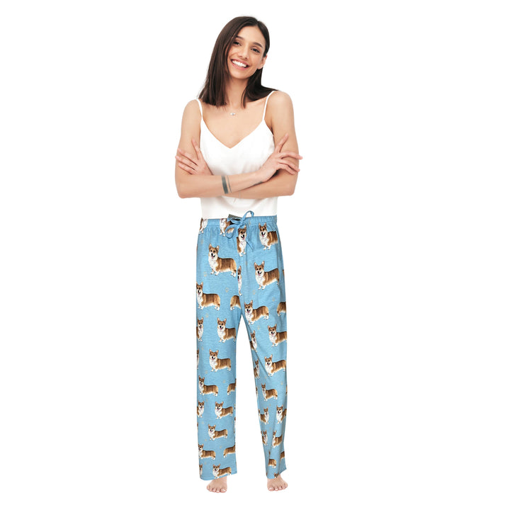 Welsh Corgi Pajama Pants - Premium Pajamas from E&S Pets - Just $26.95! Shop now at Pat's Monograms