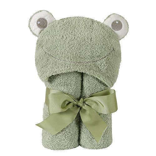 Hooded Towel - Frog - Premium Baby Accessories from Stephan Baby by Creative Brands - Just $34.95! Shop now at Pat's Monograms