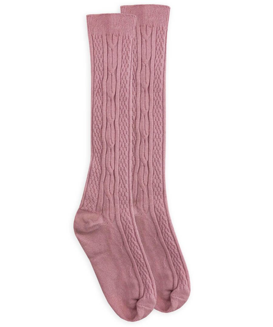 Fashion Cable Knee Socks - Premium Infant Wear from Jefferies Socks - Just $7.95! Shop now at Pat's Monograms