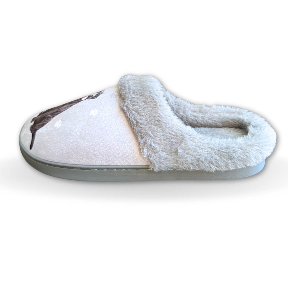 Labrador Black Snuggs Slippers - Premium Slippers from E&S Pets - Just $24.95! Shop now at Pat's Monograms