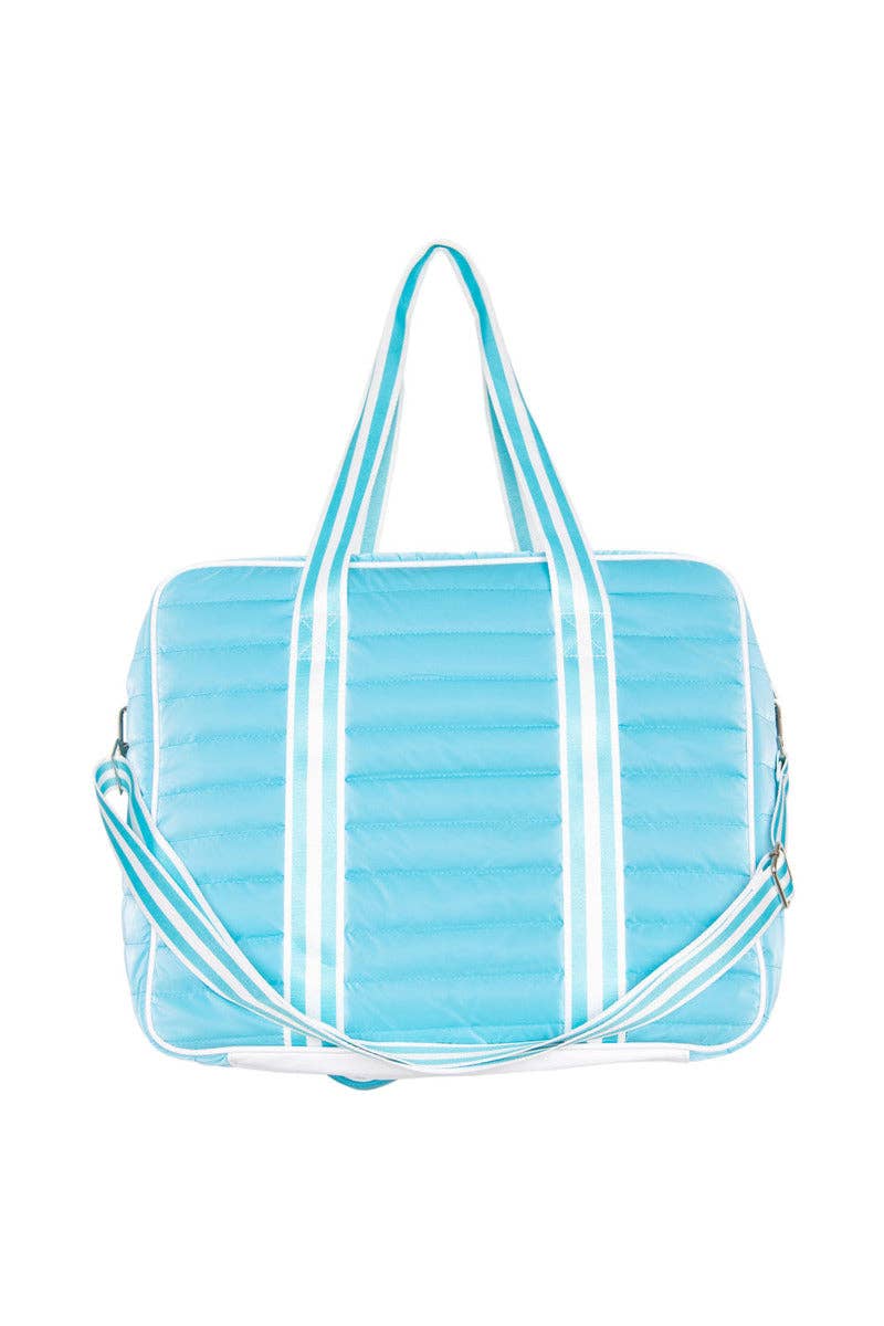 Pickleball Bag Women's (Aqua) - Premium Bags and Totes from Katydid - Just $76.95! Shop now at Pat's Monograms