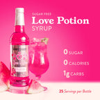 Sugar Free Sour Love Potion™ Syrup - Premium drink mix from Jordan's Skinny Mixes - Just $9.59! Shop now at Pat's Monograms