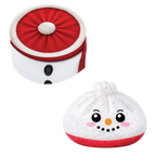 Fun Doh Christmas Dumpling Squishy Toy 12pc Holiday Display — Novelty Brands