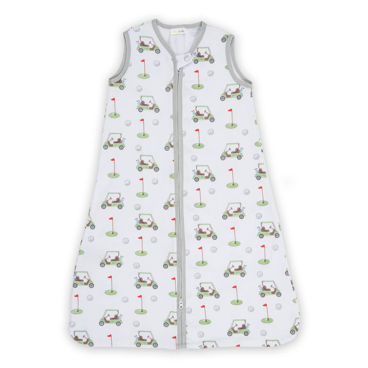 Golf A Round Baby Sleep Sack, 100% Organic Cotton - Premium Swaddle from LollyBanks - Just $21.95! Shop now at Pat's Monograms