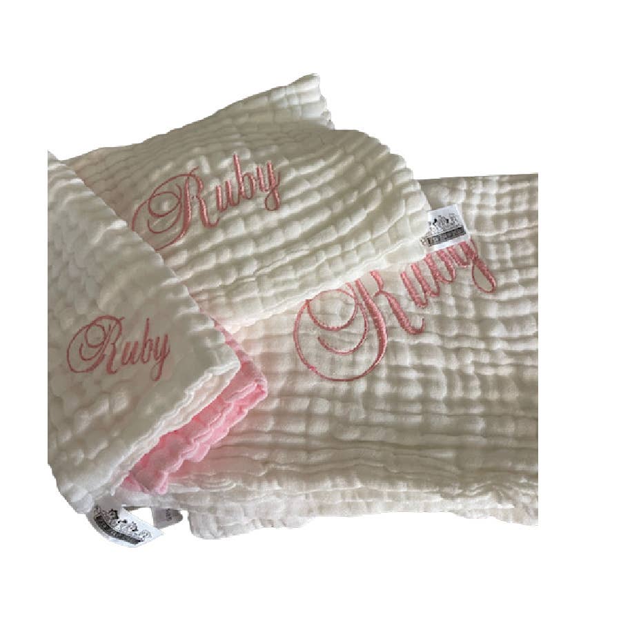 Muslin 6 Layer Blanket - Baby Quilt Blanket Swaddle - Premium blanket from Zsa Zsa & LoLLi - Just $29.95! Shop now at Pat's Monograms