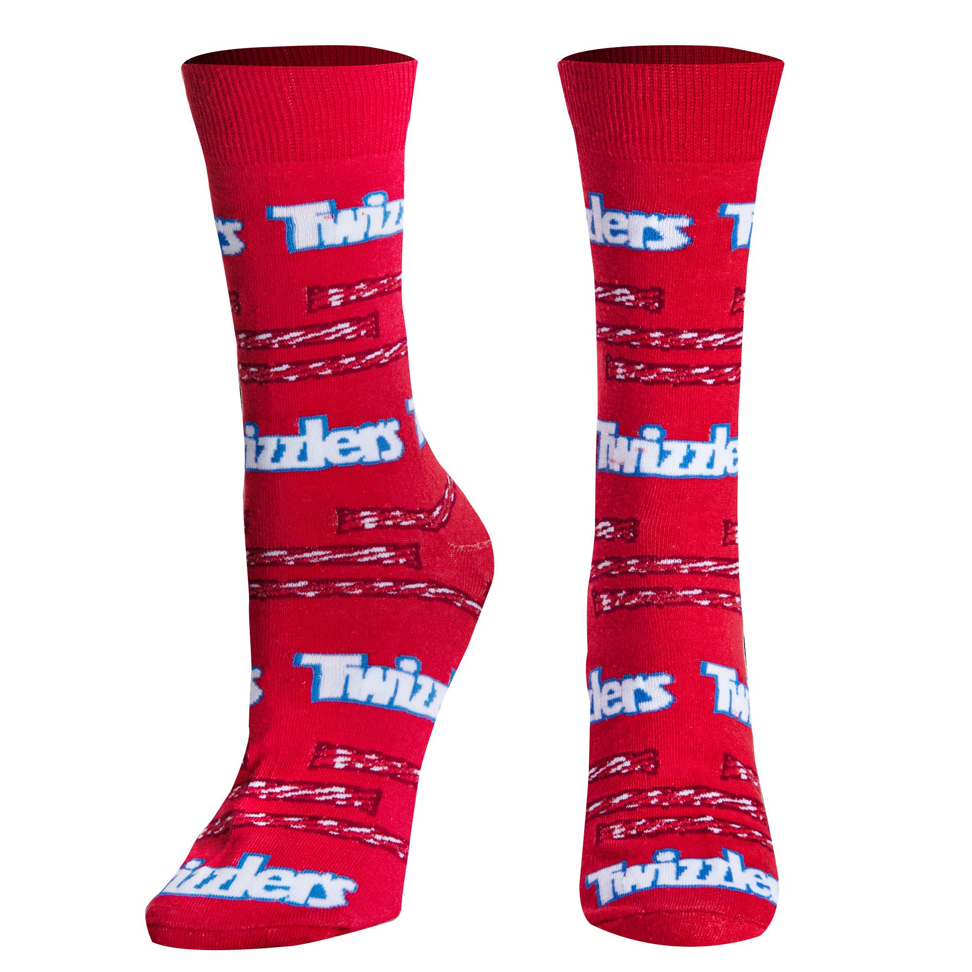 Twizzlers - Mens Crew Folded - Crazy Socks - Premium  from Crazy Socks - Just $8! Shop now at Pat's Monograms