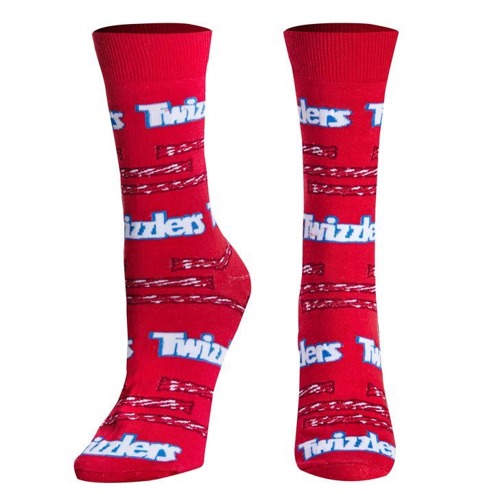 Twizzlers - Mens Crew Folded - Crazy Socks - Premium  from Crazy Socks - Just $7! Shop now at Pat's Monograms