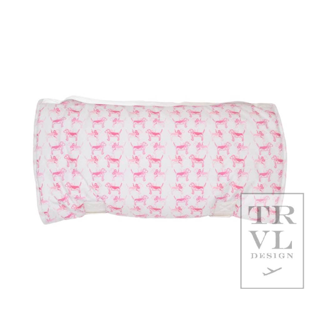 Nap Mat - Rest Up! Puppy Love Pink - Premium Napmat from TRVL Design - Just $86.95! Shop now at Pat's Monograms