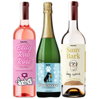 Dog Wine Bundle | Rose, Sauv, Pawsecco — Yappy Hour pet lovers