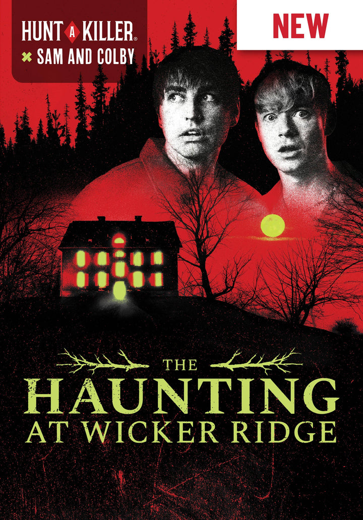 The Haunting of Wicker Ridge - Premium Entertainment from Hunt A Killer - Just $32.95! Shop now at Pat's Monograms