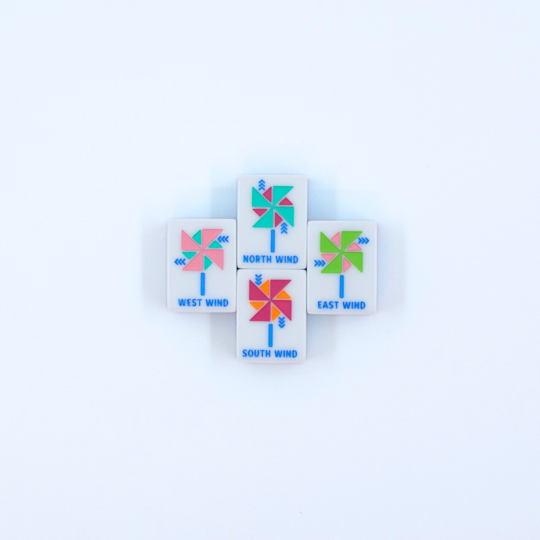 Crystal Prism Pink | Mahjong with Bold Angles and Vibrant Vibes - Premium Mahjong from My Fair Mahjong - Just $365! Shop now at Pat's Monograms