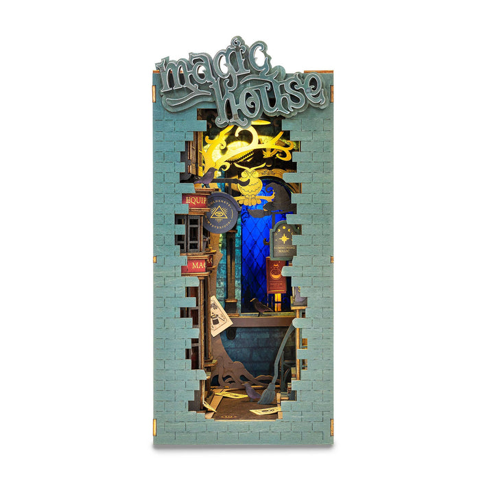 Rolife Magic House DIY Book Nook Kit - Premium gift item from Magnote - Just $42.95! Shop now at Pat's Monograms