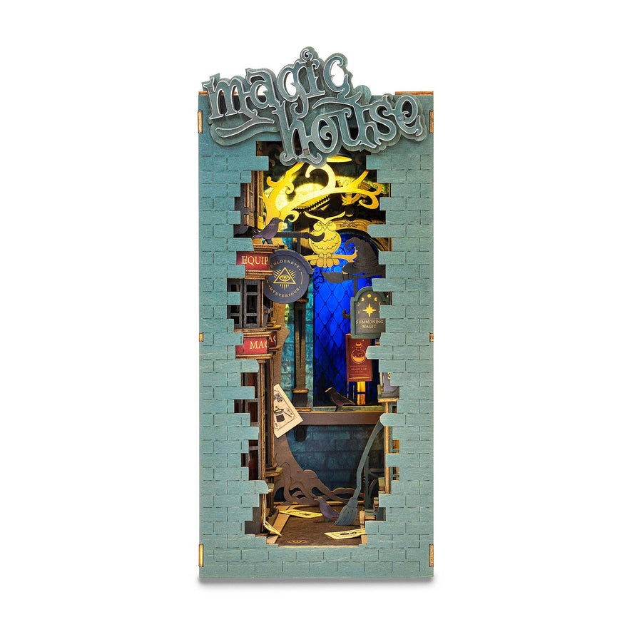 Rolife Magic House DIY Book Nook Kit - Premium gift item from Magnote - Just $42.95! Shop now at Pat's Monograms