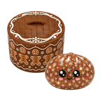 Fun Doh Petite (Mini) Squishy Christmas Dumplings Toy — Novelty Brands