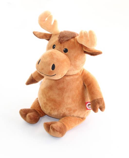 Moose - Premium stuffed animals from Cubbies - Just $26.95! Shop now at Pat's Monograms