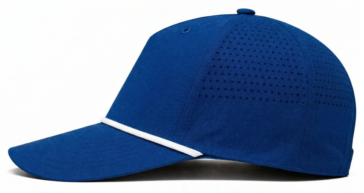 Performance 5 Panel Rope Baseball Cap Air Flow