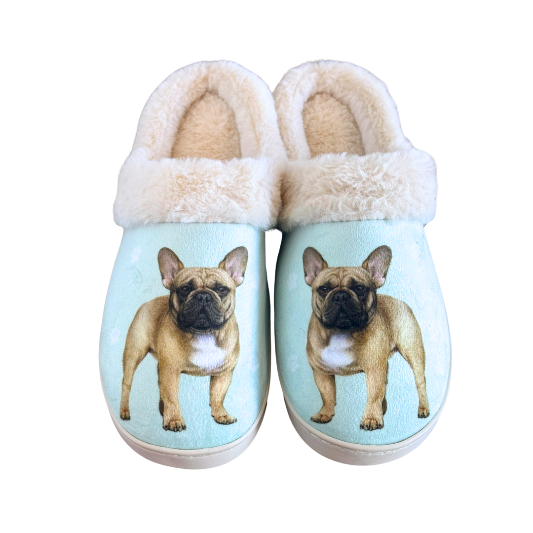 French Bulldog Snuggs Slippers - Premium Slippers from E&S Pets - Just $24.95! Shop now at Pat's Monograms