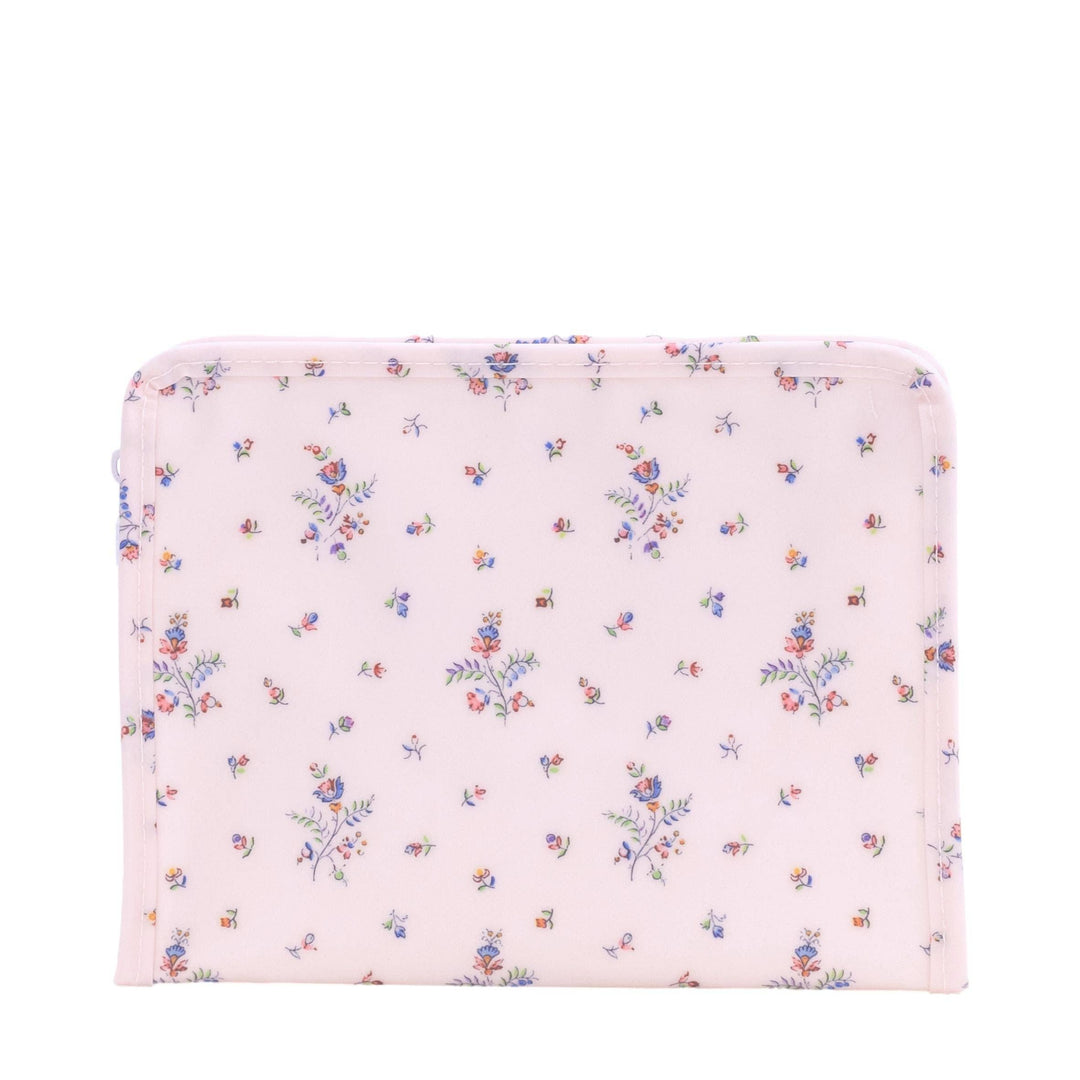 ROADIE MEDIUM Zip Pouch - FLEURIE - Premium travel bag from TRVL Design - Just $28! Shop now at Pat's Monograms