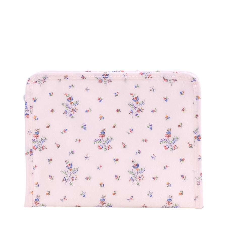 ROADIE MEDIUM Zip Pouch - FLEURIE - Premium travel bag from TRVL Design - Just $28! Shop now at Pat's Monograms