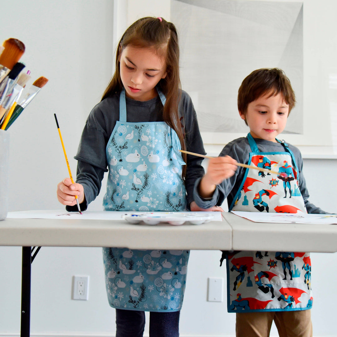 Little Helper Kids Apron, Washable Cotton/Poly - Balloons - Premium apron from Urban Infant - Just $16.95! Shop now at Pat's Monograms