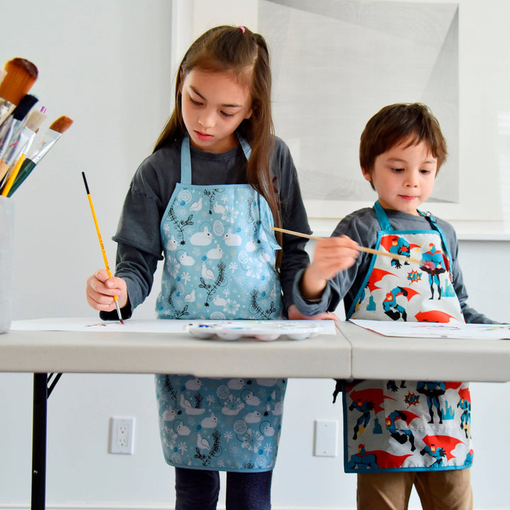 Little Helper Kids Apron, Washable Cotton/Poly - Balloons - Premium apron from Urban Infant - Just $16.95! Shop now at Pat's Monograms