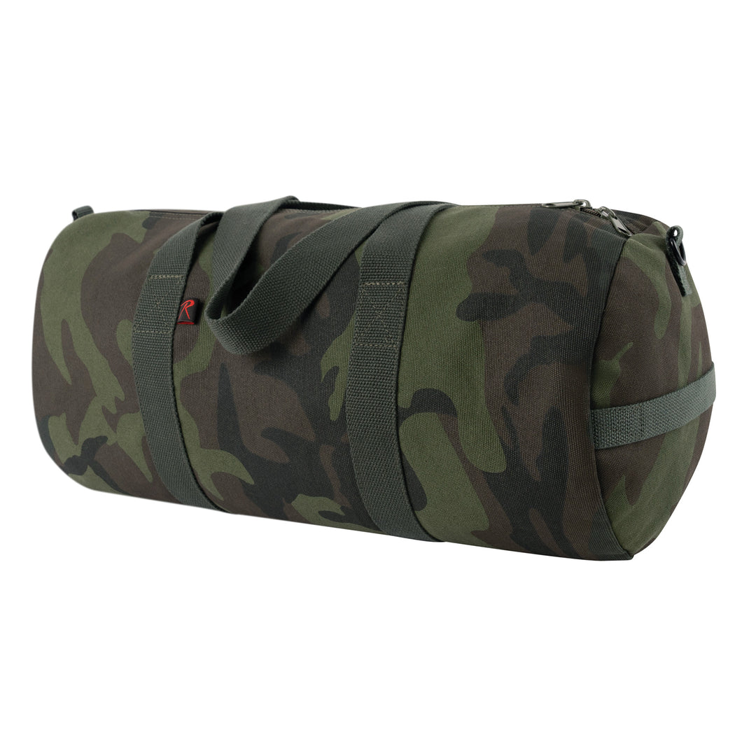 Heavy Canvas Military Style Duffle Bags - 19" - Premium Bags and Totes from Rothco - Just $24! Shop now at Pat's Monograms