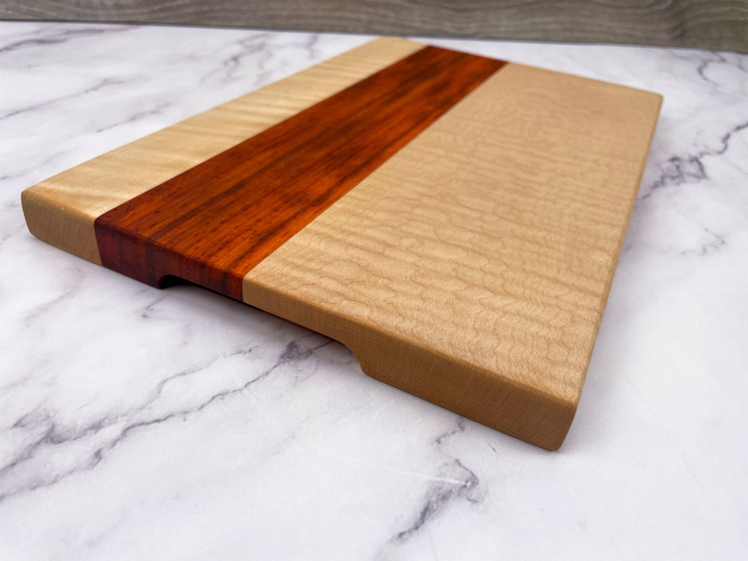 Small Luxury Cutting Board - Maple Variety Pack - Premium Hardwood Cutting Board from 609 Wood Design - Just $54.95! Shop now at Pat's Monograms