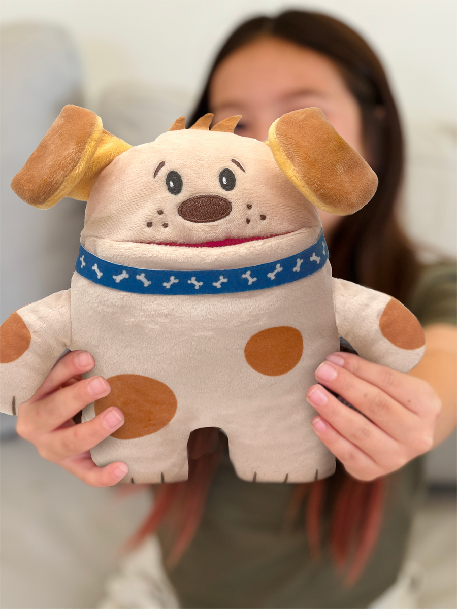 Obi Dog Tooth Fairy Pillow Gift Stuffed Animal Plush Toy - Premium stuffed animals from The Tooth Brigade - Just $15.95! Shop now at Pat's Monograms