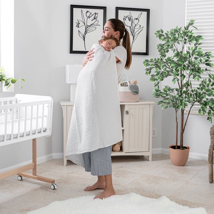 Waffle Blanket for Baby by Comfy Cubs - Premium Baby Blanket from Comfy Cubs - Just $32.95! Shop now at Pat's Monograms
