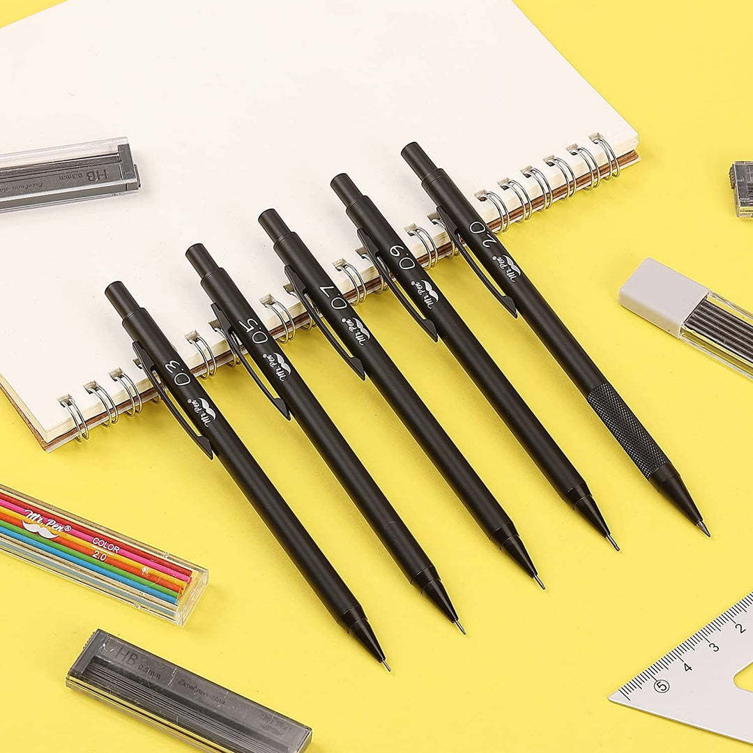 Metal Mechanical Pencils Precision Set - Premium Pens from Mr. Pen - Just $11.95! Shop now at Pat's Monograms