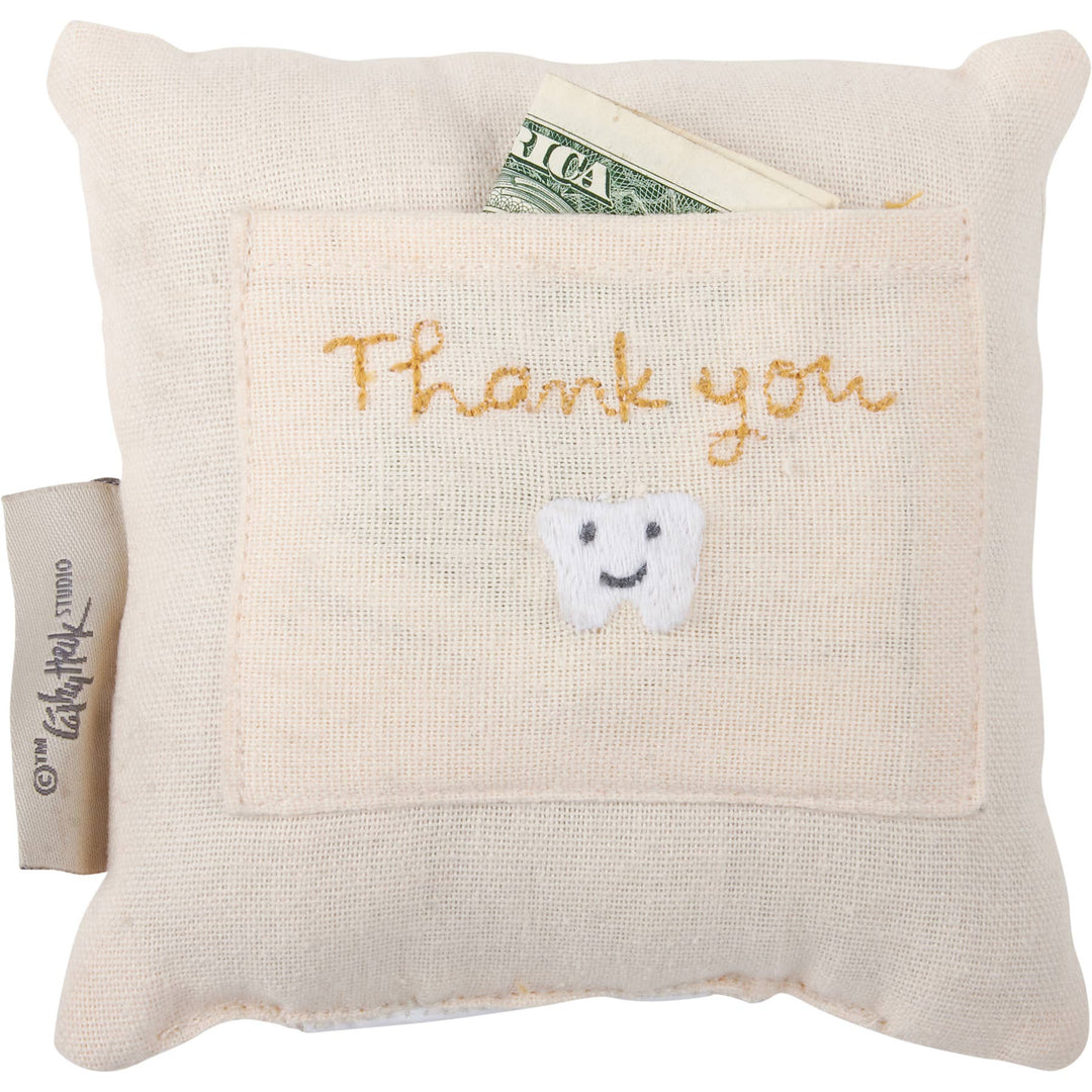 My Babee Tooth Fairy Pillow - Premium  from Primitives by Kathy - Just $11.95! Shop now at Pat's Monograms