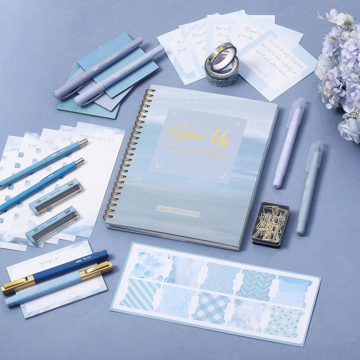 Ocean Breeze Bible Journaling Kit for Women - Premium Journal from Mr. Pen - Just $28.95! Shop now at Pat's Monograms