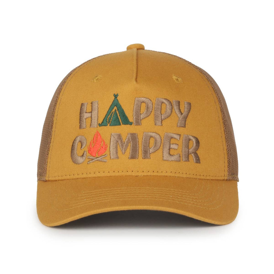 Happy Camper Cap - Premium hat from Outdoor Cap - Just $16.95! Shop now at Pat's Monograms