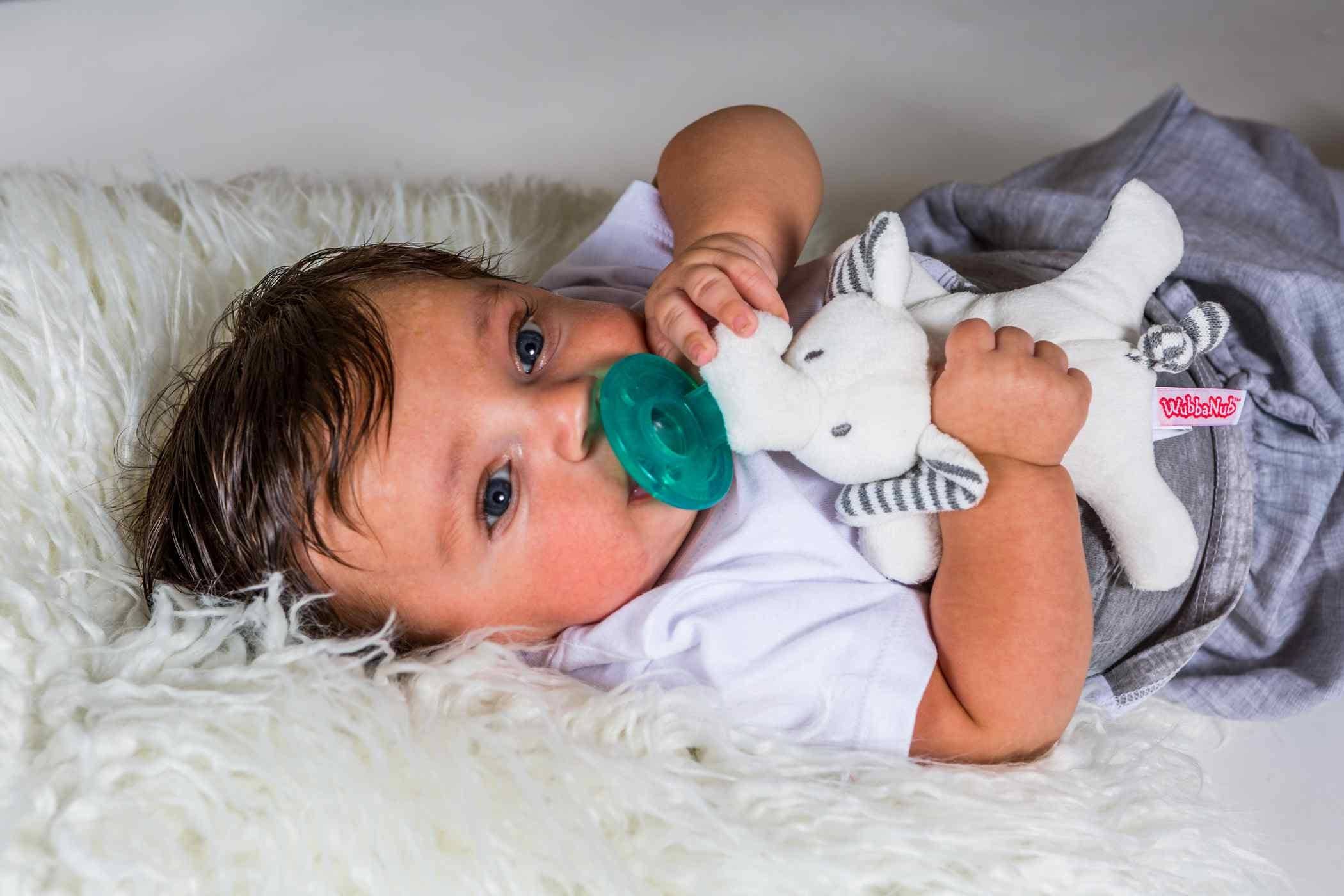 Afrique Elephant Wubbanub - Premium Baby Soothers from Mary Meyer - Just $17.99! Shop now at Pat's Monograms