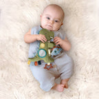 Bitzy Traveler™ - Premium Baby Toys & Activity Equipment from Itzy Ritzy - Just $16.99! Shop now at Pat's Monograms