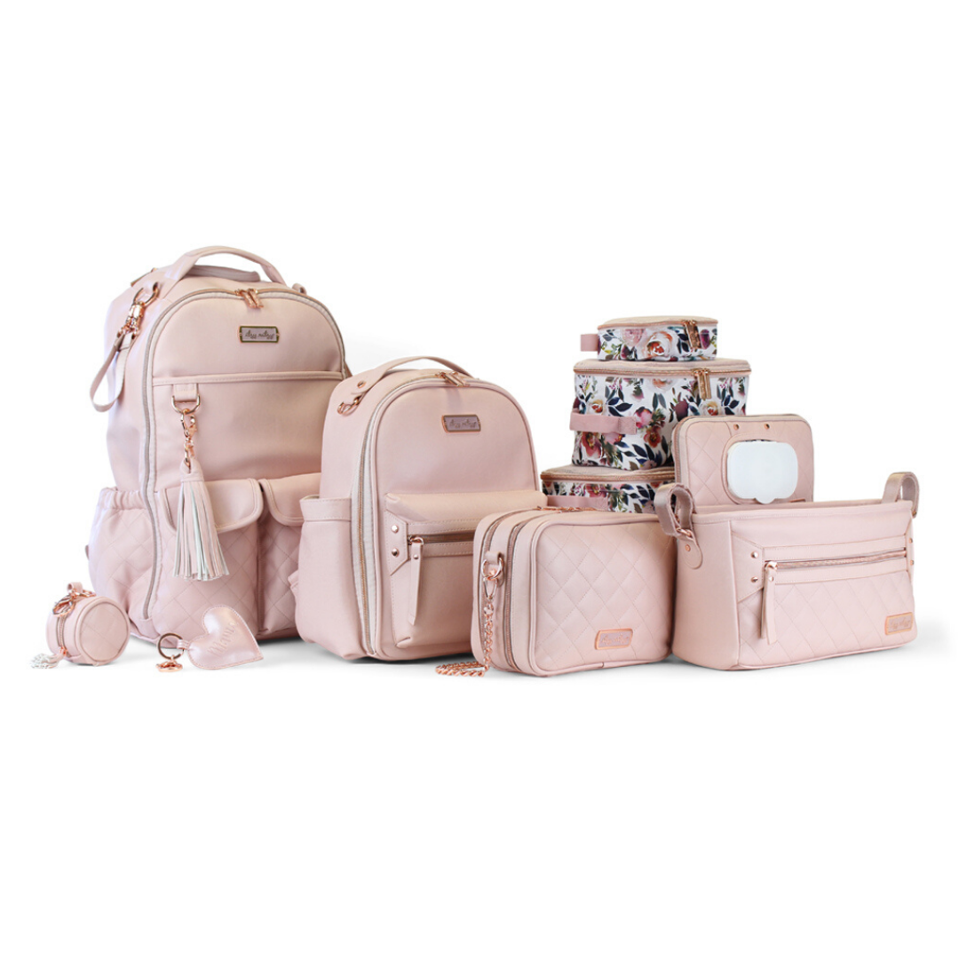 Blush Travel Stroller Caddy - Premium  from Itzy Ritzy - Just $34.99! Shop now at Pat's Monograms