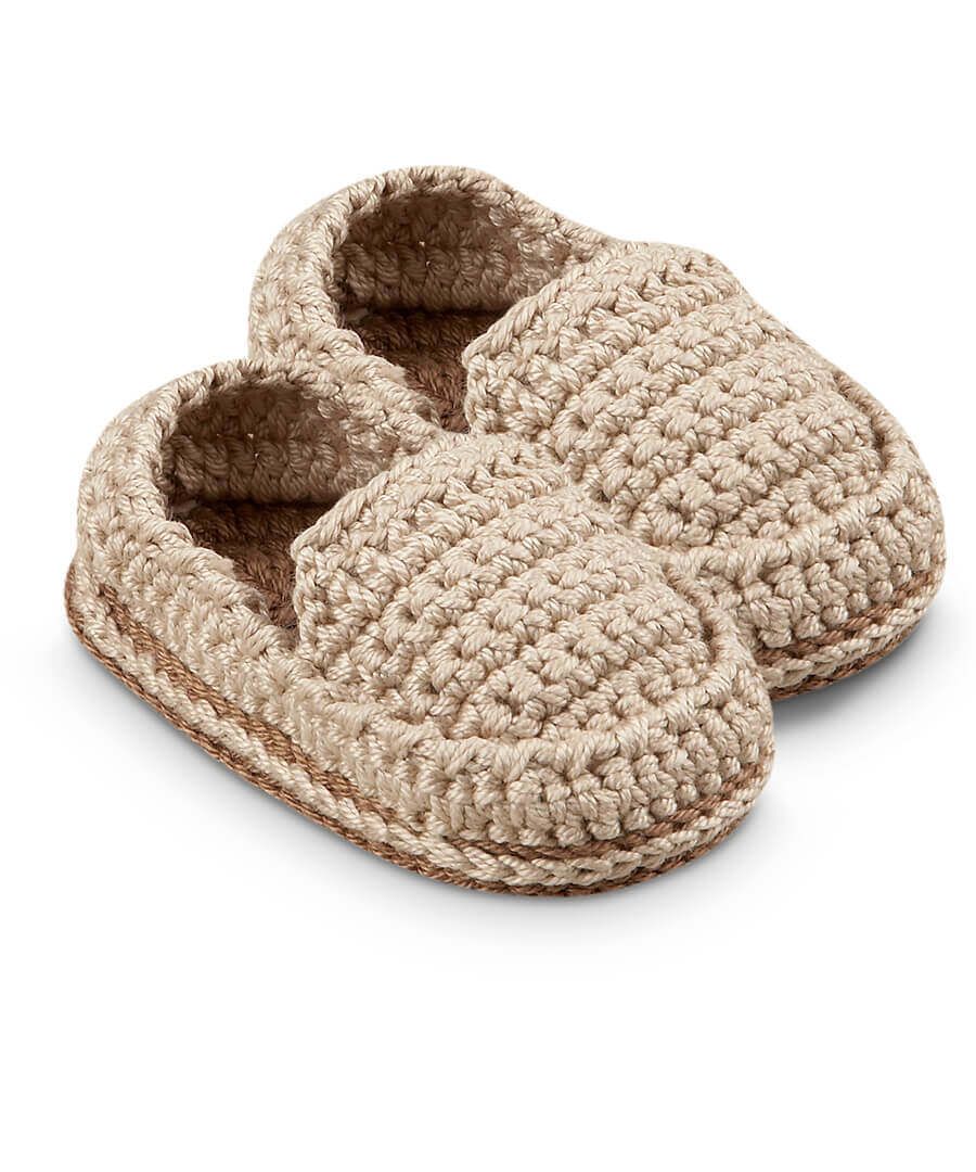 Crochet Loafer Bootie - Premium Infant Accessories from Jefferies Socks - Just $14.95! Shop now at Pat's Monograms