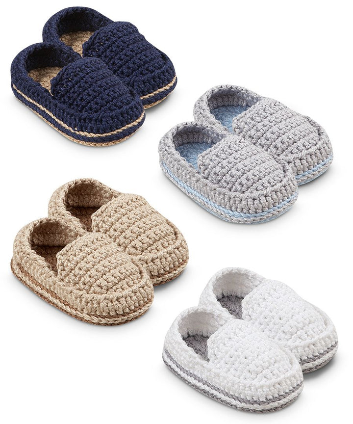 Crochet Loafer Bootie - Premium Infant Accessories from Jefferies Socks - Just $14.95! Shop now at Pat's Monograms