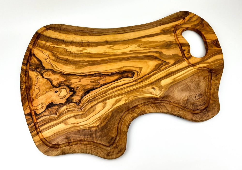 Olive Wood Grand Feast Board - Premium Cutting Board from Natural OliveWood - Just $189.95! Shop now at Pat's Monograms