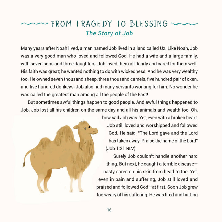 A Year of Bible Stories - Premium Books and Devotionals from Barbour Publishing, Inc. - Just $15.99! Shop now at Pat's Monograms