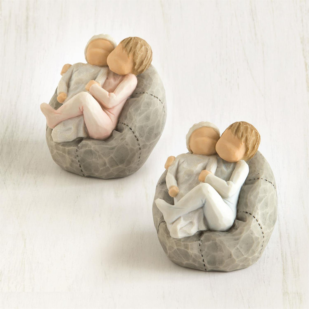 My New Baby - Premium Figurines from Willow Tree - Just $36.95! Shop now at Pat's Monograms