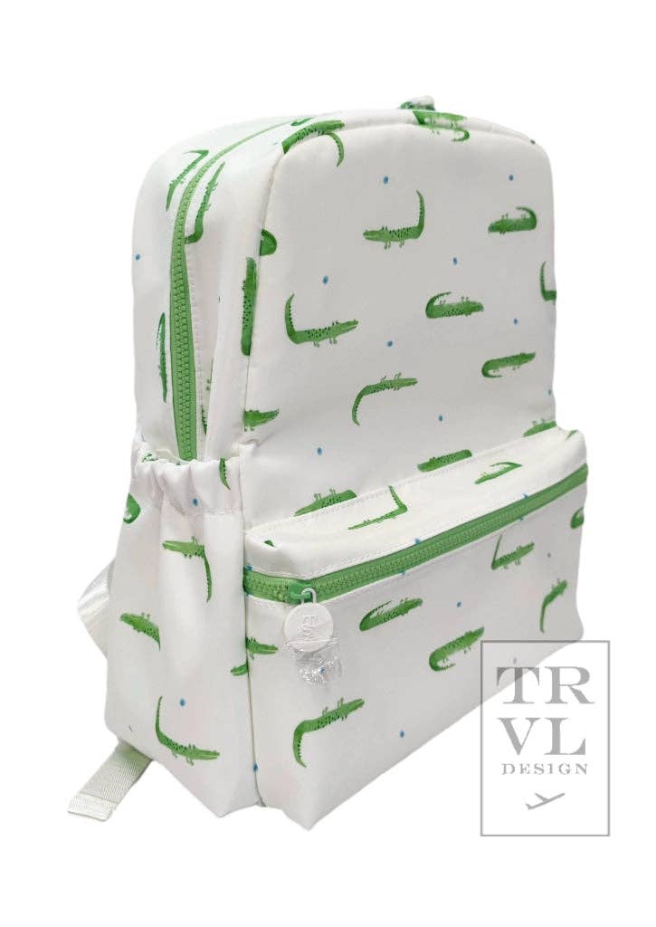 Backpacker - Backpack Croc Oh - Premium Backpack from TRVL Design - Just $64.95! Shop now at Pat's Monograms