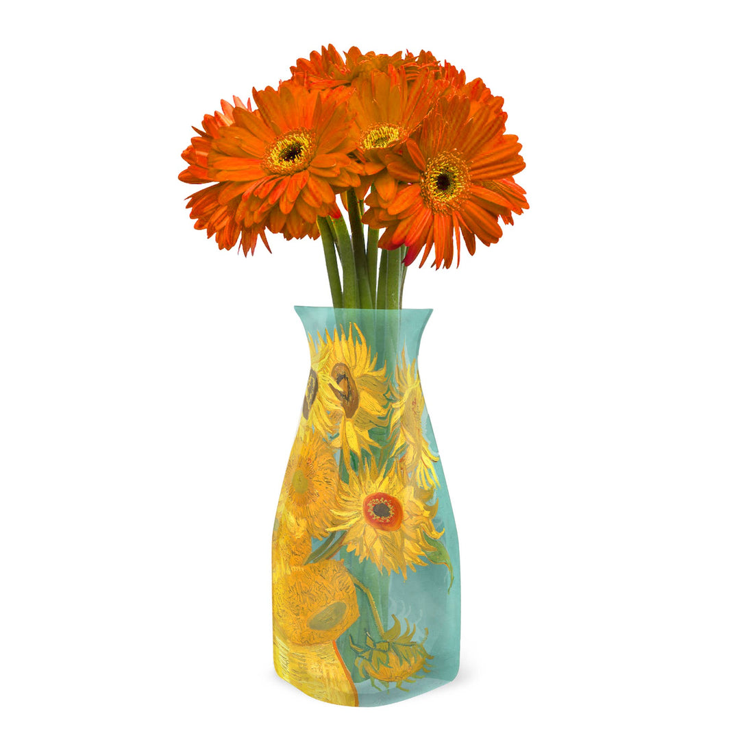 Modgy Expandable Vase - Van Gogh Sunflowers - Premium decor from Modgy - Just $9.95! Shop now at Pat's Monograms
